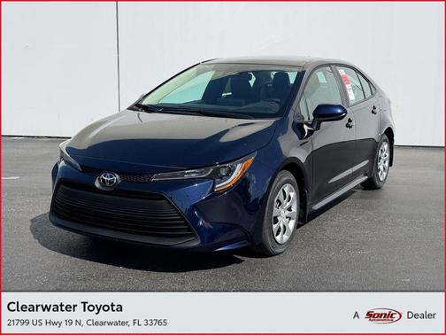 2026 Toyota Corolla LE