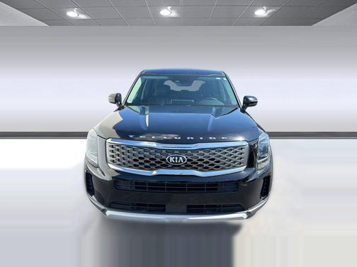 Ebony Black 2020 Kia Telluride LX