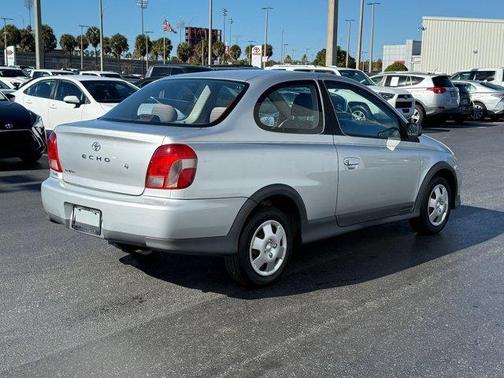 2000 Toyota ECHO 2dr Cpe Auto