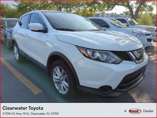 2019 Nissan Rogue Sport S