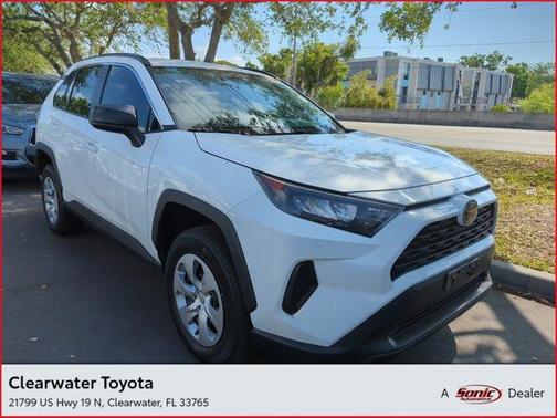 2021 Toyota RAV4 LE