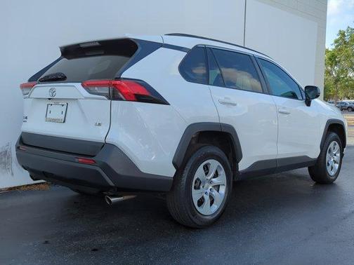 2021 Toyota RAV4 LE