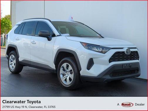 2021 Toyota RAV4 LE