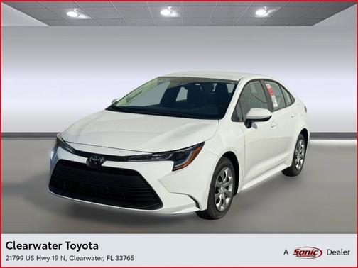 2026 Toyota Corolla LE