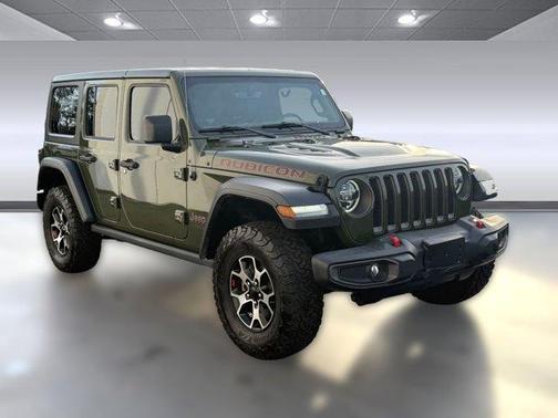 2021 Jeep Wrangler Unlimited Rubicon