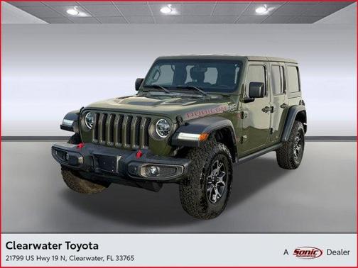 2021 Jeep Wrangler Unlimited Rubicon
