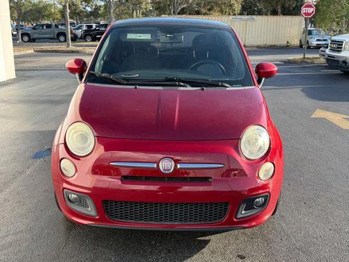 2012 FIAT 500 Sport