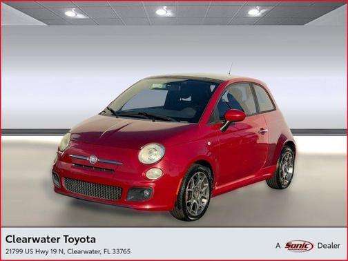 2012 FIAT 500 Sport