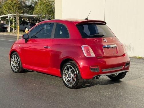 2012 FIAT 500 Sport