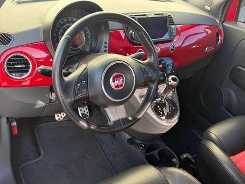 2012 FIAT 500 Sport