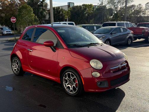 2012 FIAT 500 Sport