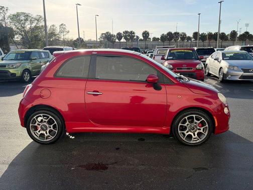 2012 FIAT 500 Sport
