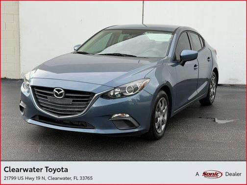 Blue 2015 Mazda Mazda3 i Sport