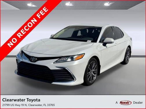 2021 Toyota Camry XLE