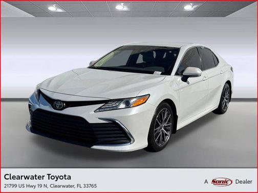 2021 Toyota Camry XLE