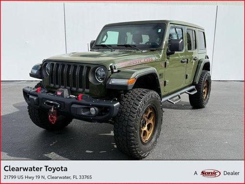 2021 Jeep Wrangler Unlimited Rubicon