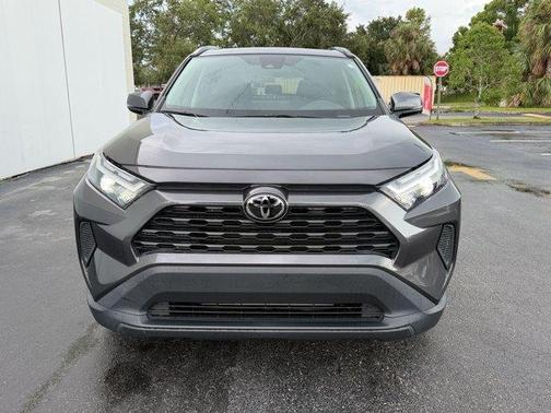 Gray 2023 Toyota RAV4 XLE