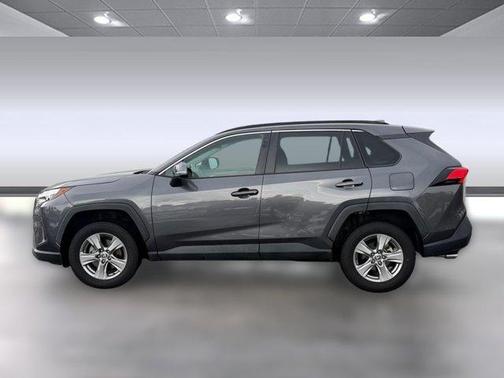 Gray 2023 Toyota RAV4 XLE