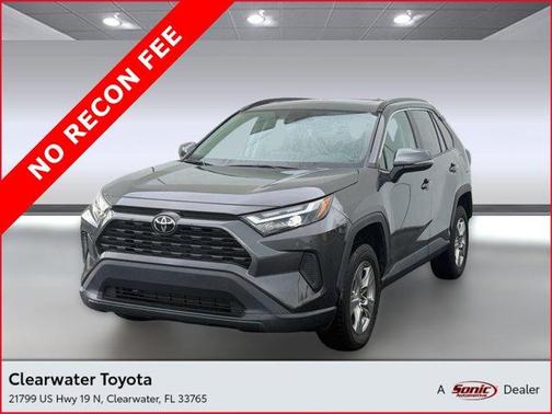 Gray 2023 Toyota RAV4 XLE