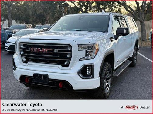 2021 GMC Sierra 1500 AT4