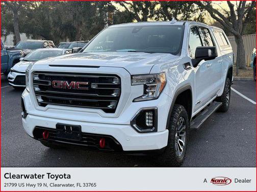 2021 GMC Sierra 1500 AT4