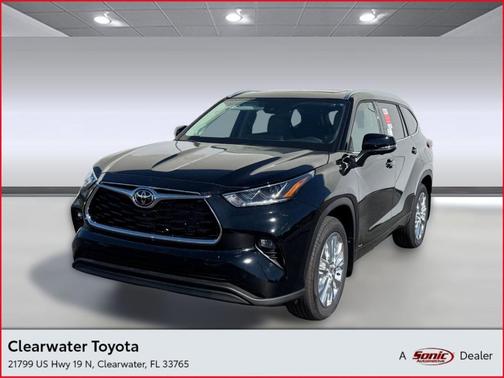 2026 Toyota Highlander Hybrid Limited