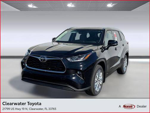 2026 Toyota Highlander Hybrid Limited