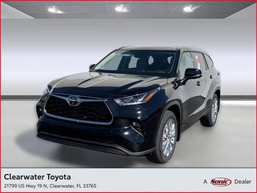 2026 Toyota Highlander Hybrid Limited