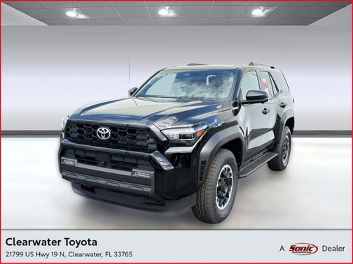 Black 2026 Toyota 4Runner TRD Off Road Premium