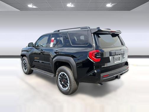 Black 2026 Toyota 4Runner TRD Off Road Premium