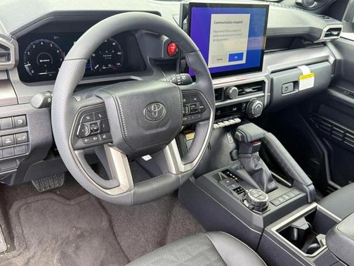 Black 2026 Toyota 4Runner TRD Off Road Premium