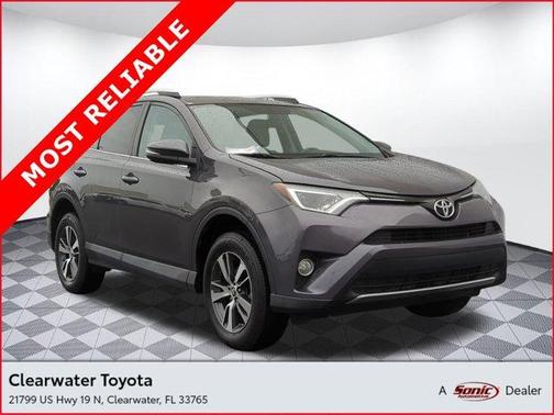 2016 Toyota RAV4 XLE