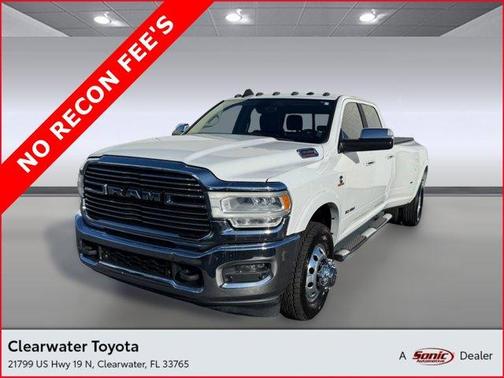 2019 RAM 3500 Laramie Crew Cab 4x2 8' Box
