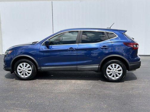 Caspian Blue Metallic 2020 Nissan Rogue Sport S