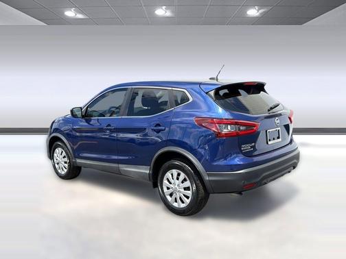 Caspian Blue Metallic 2020 Nissan Rogue Sport S