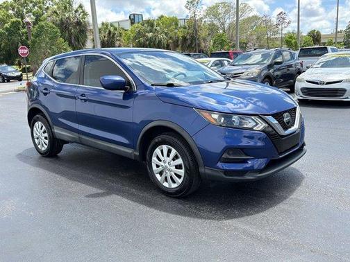Caspian Blue Metallic 2020 Nissan Rogue Sport S