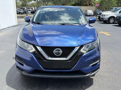 Caspian Blue Metallic 2020 Nissan Rogue Sport S