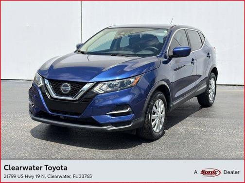 Caspian Blue Metallic 2020 Nissan Rogue Sport S