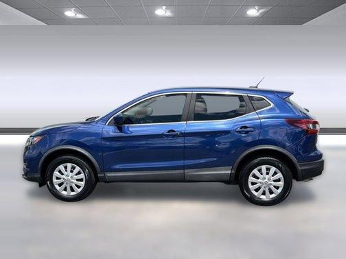 Caspian Blue Metallic 2020 Nissan Rogue Sport S