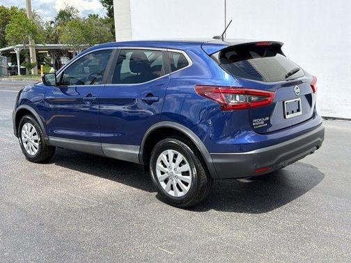 Caspian Blue Metallic 2020 Nissan Rogue Sport S