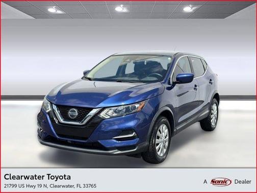 Caspian Blue Metallic 2020 Nissan Rogue Sport S