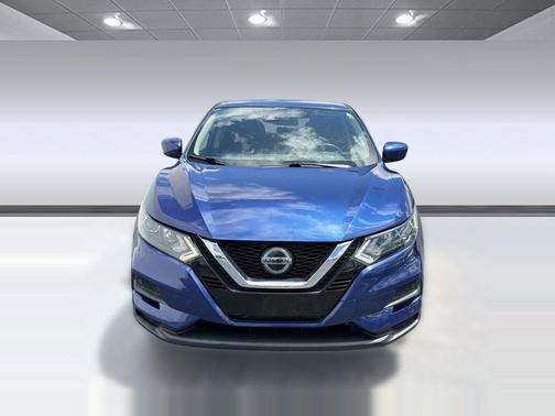 Caspian Blue Metallic 2020 Nissan Rogue Sport S