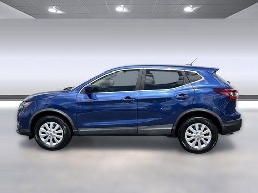 Caspian Blue Metallic 2020 Nissan Rogue Sport S