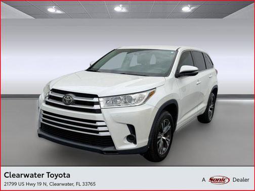 2017 Toyota Highlander LE