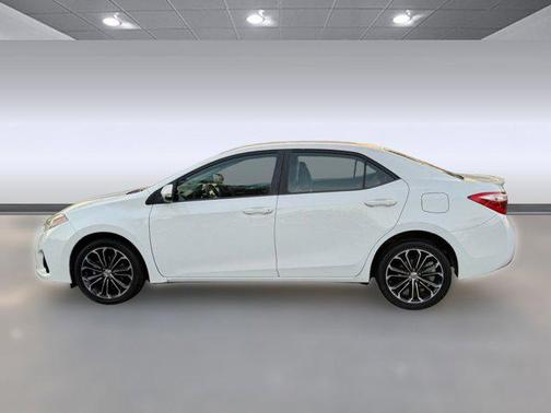 2016 Toyota Corolla S Plus