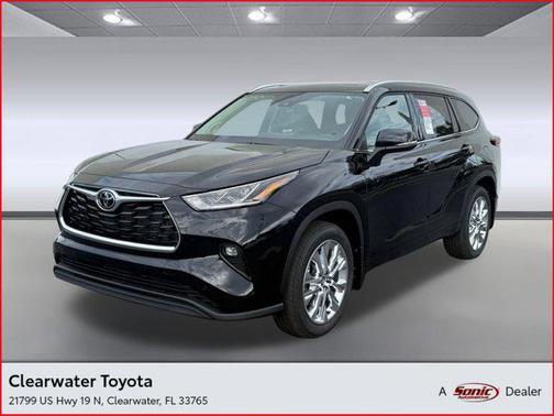 2026 Toyota Highlander XLE