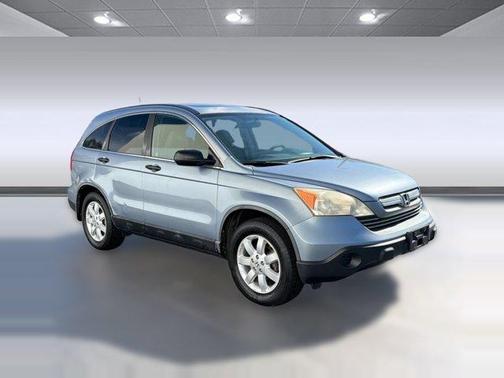 Urban Titanium Metallic 2009 Honda CR-V EX