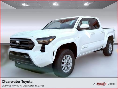 2025 Toyota Tacoma SR5