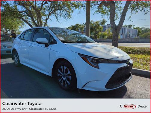 2022 Toyota Corolla Hybrid SE