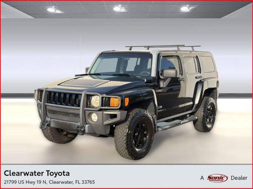 Black 2007 Hummer H3 Base